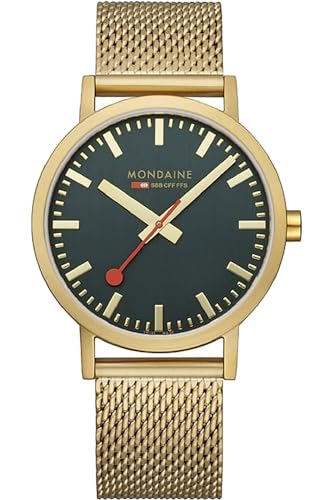 Montre femme analogique à quartz fine avec son bracelet robuste en acier inoxydable
