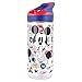 Mickey Mouse | Botella De Tritan Reutilizable Para Niños | Cantimplora Reusable Con Sistema Antigoteo Y Pajita De Silicona - Facil Apertura Con Botón - Sin Bpa - Capacidad: 620 Ml