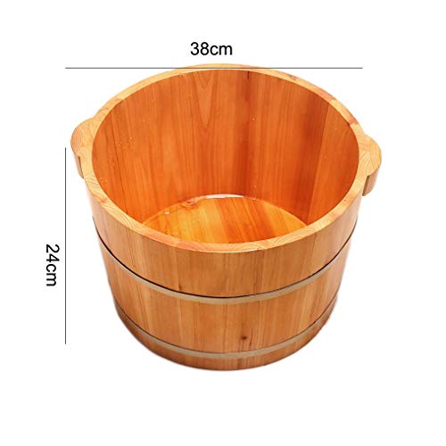 Spa de pies de madera para pedicure y masaje miniatura 2