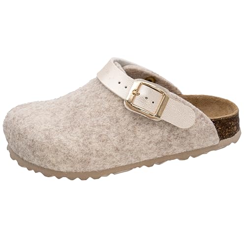 Mule Fischer Shetland enfant pour éviter les glissades à la maison