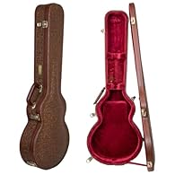 🎸 Tailored Fit for Les Paul Electric Guitars Moulded interior design fits most standard Les Paul-style guitars, offering a snug and secure hold for travel, gigging, or home storage. 🎨 Designer Faux Leather Exterior in Bold Finishes Wrapped in premium...