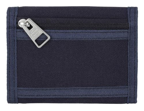 Harley-Davidson Men's H-D Arched Script Logo Tri-Fold Polyester Wallet - Green3