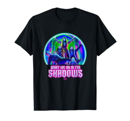 Officially Licensed What We Do In The Shadows Apparel for Women - Men - Boys - Girls - Toddler; What We Do In The Shadows T-Shirts; Sitcom T-Shirts; Philadelphia; Comedy; Dark Humor; Friendship; The Gang; Paddy's Pub; Tv Series; FX Network;