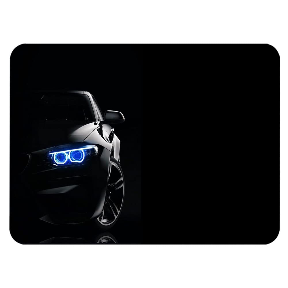 B.M.W Non-Slip Sport Car Printed Mouse Pad for Computer, PC, Laptop Mousepad-image-11