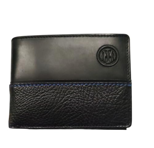 Portefeuille noir Imma 153444 : classique et portable à la main
