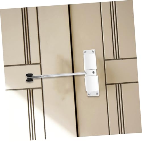 Cierrapuertas automático con resorte ajustable y amortiguador resistente 5