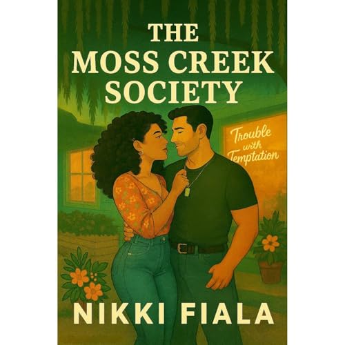 The Trouble with Temptation Audiolibro Por Nikki Fiala arte de portada