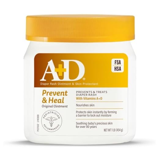 A&D Original Diaper Ointment Jar, 1 Pound