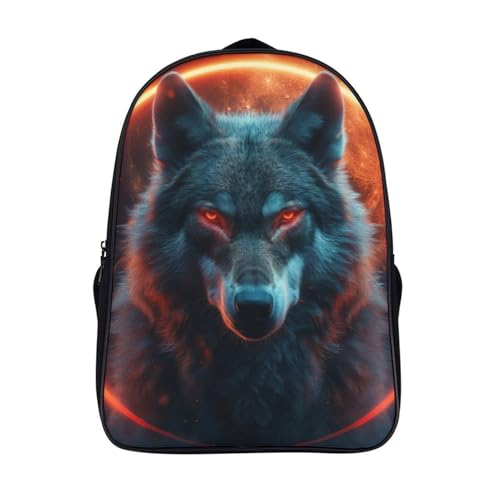Sacs à dos d'école pour enfants Wolf fille garçon primaire étanche