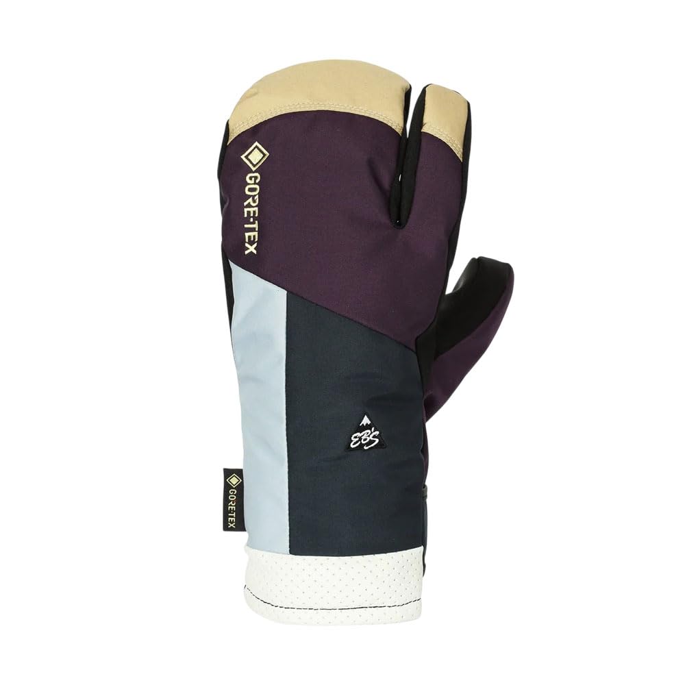 Amazon | 25-26 eb's スノーボード グローブ ゴアテックス 3本指
