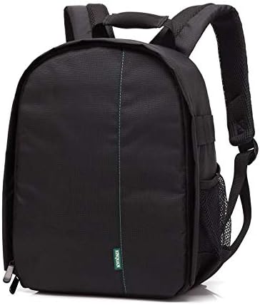 Docooler Camera Case Backpack Waterproof Shockproof Camera Bags - Small