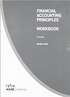 Financial Accounting Principles--Workbook 1926751140 Book Cover