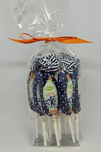 Lollipops Caramel - Flat Lollipops x1 5