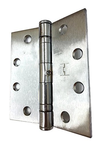 1 Hinge Kit, 2005-Present Andersen FWH Left Hand Door- Brushed/Satin Nickel