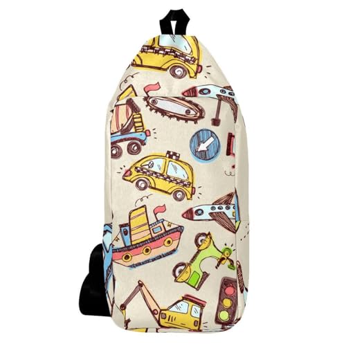 Sac à dos bandoulière homme femme léger pour ranger vos essentiels de voyage