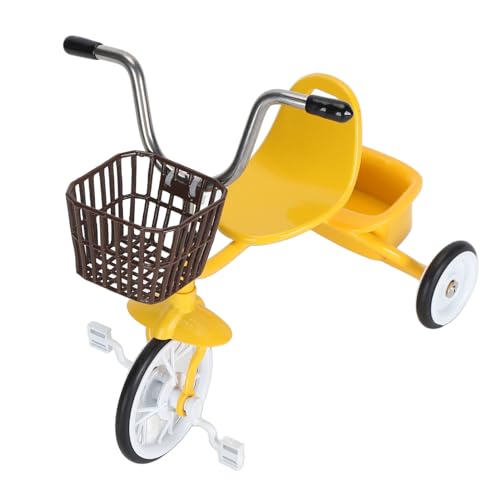 Estatua de triciclo en miniatura AMONIDA de hierro, el regalo ideal para amantes del motor retro 4