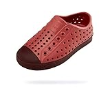 Native Shoes Jefferson (Little Kid/Big Kid) Hana Red/Cavalier Red 13 Little Kid M