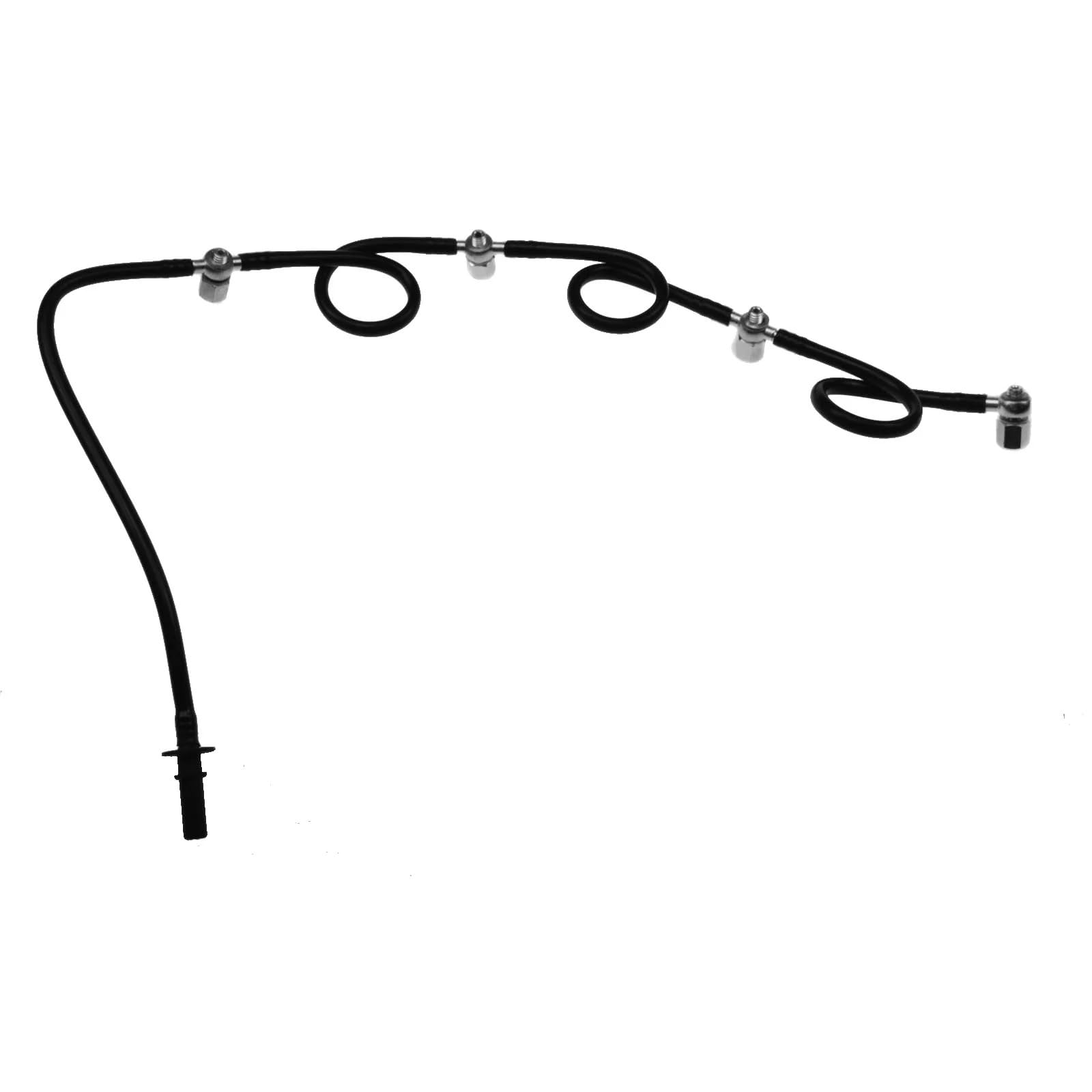 [Replacement] Linea di Ritorno del Carburante Tubo Flessibile Tubo di iniettore Linea di perdite 1128060 1C1Q9K022BA for Ford for Mondeo MK3 2.0 for Transit MK6 2.0 2.4 TDCi