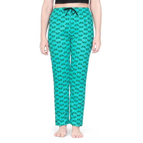 Image of ARIEL Women's Cotton Printed Pyjama pack of 2