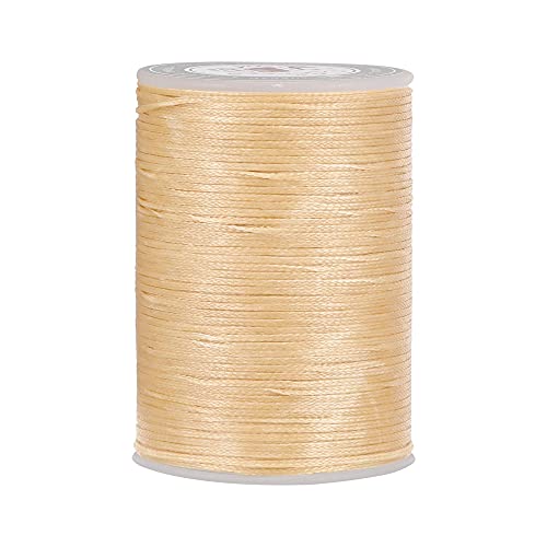 Hilo encerado de cuero para coser 98 yardas 1mm miniatura 1