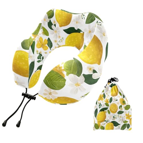 Almohada de espuma viscoelástica para viaje tamaño único miniatura 1