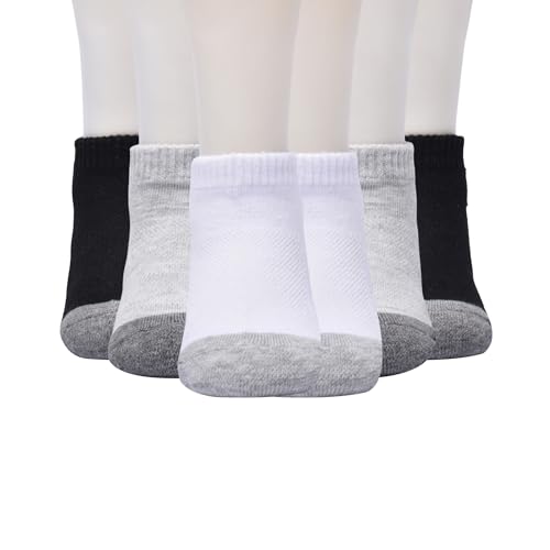 GAP Boys' Core Low Cut, 6-Pack Kids Socks, Soft & Stretchy, Comfortable3