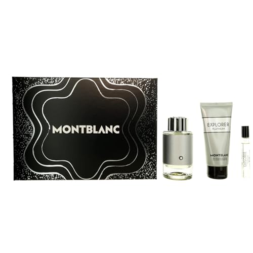 Mont Blanc Explorer Platinum 3.4 EDP M + 3.4 SH/G + 7.5 ml (123992)