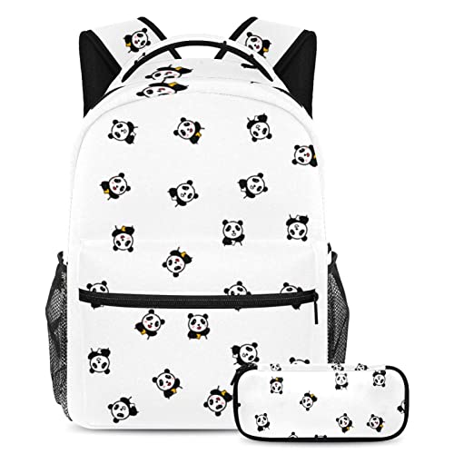 Sac à dos dauphin pour les vacances et le collège | Sac de voyage multicolore avec trousse
