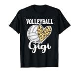 Volleyball Gigi Grandma Gigi Of A Volleyball Player T-Shirt