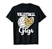 Volleyball Gigi Grandma Gigi Of A Volleyball Player T-Shirt