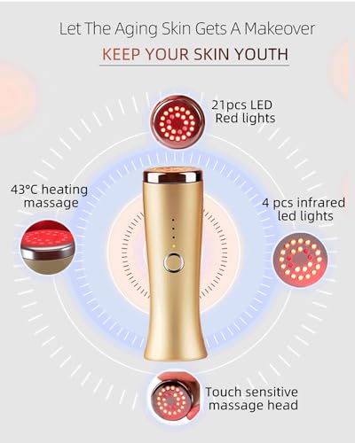 Sumei angel Dispositivos de Terapia de Luz Vermelha para O Rosto-Dispositivo Portátil para Cuidados