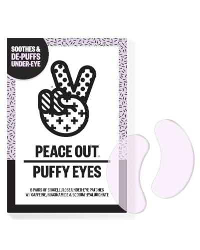 Peace Out Puffy Eyes Hydrating Under Eye Patches