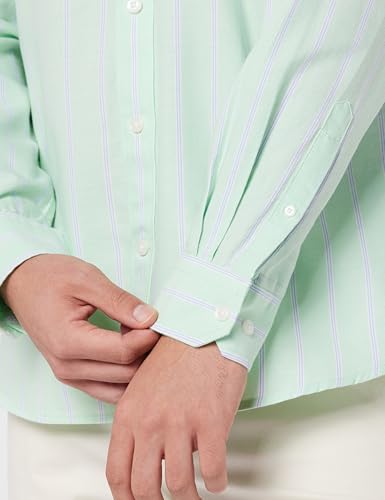 Image of Arrow Men's Striped Slim Fit Shirt