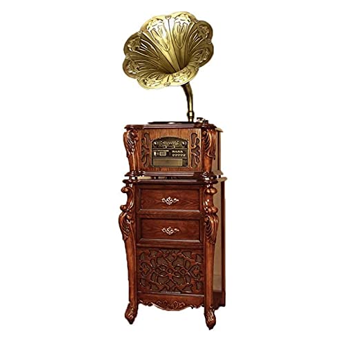 Boîte à Musique Antique Big Horn Record Bluetooth Phonographe Record Player, Adaptateur 45, 3 Speed Turntable Subwoofer… - Les Beatles, Paul McCartney, John Lennon, RIngo Starr, George Harrison Boîte à Musique Antique Big Horn Record Bluetooth Phonographe Record Player, Adaptateur 45, 3 Speed Turntable Subwoofer… – Image 5