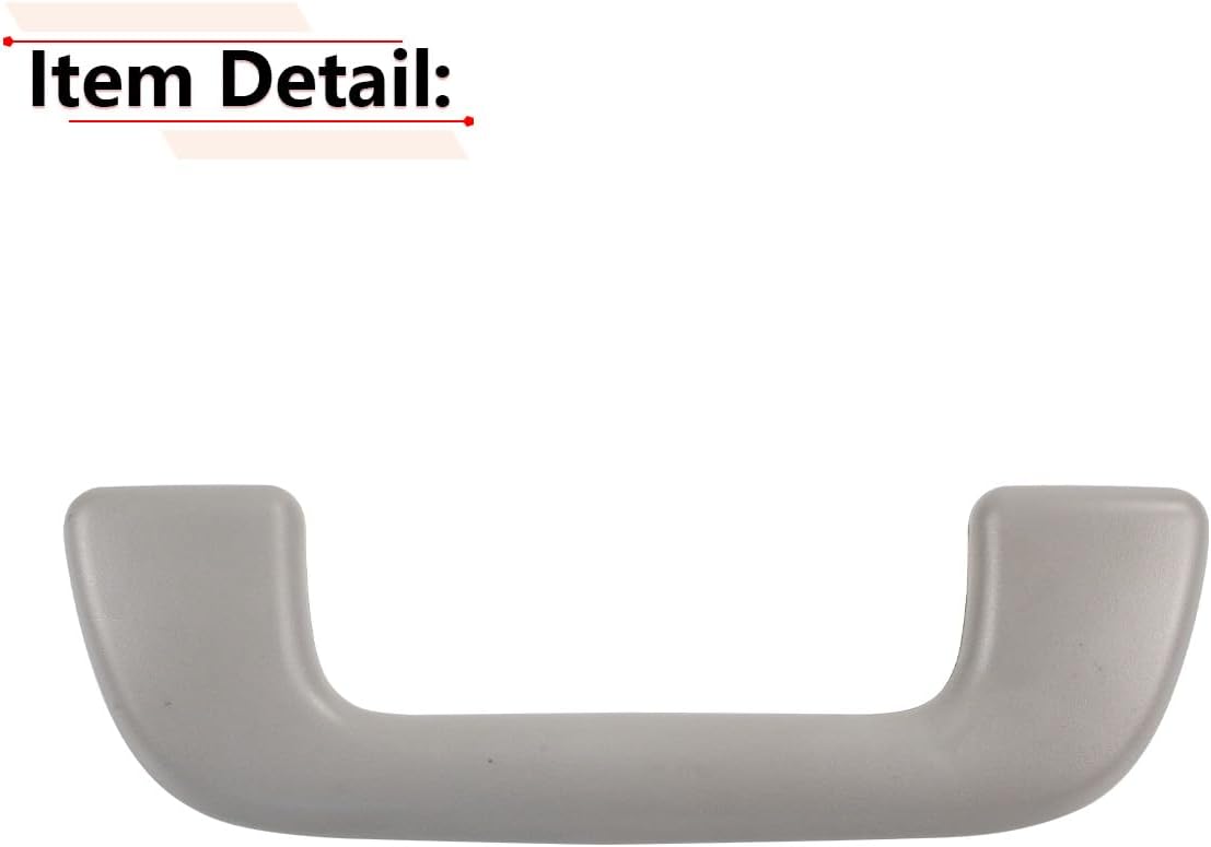 RLB-HILON 4PCS Interior Grab Handles Compatible with Toyota Model, for Corolla 4Runner Highlander RAV4 and More, Grip Assist Handle, Gray Color