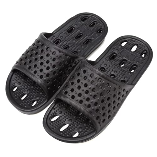 clootess Shower Shoes Slide for Men Women Holes Bath Slipper Bath...