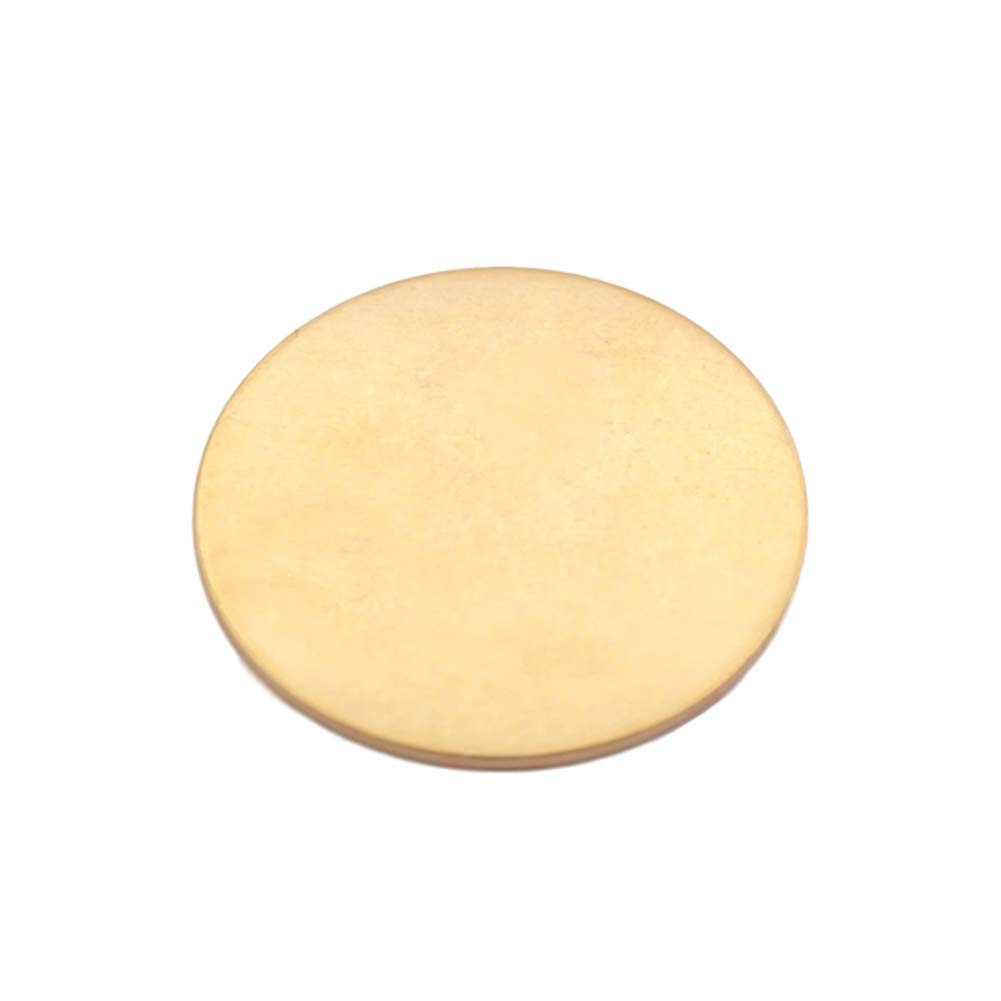 Feuilles de laiton, Plaque ronde en laiton for estampage de métal, ronde vierge, sans trous, épaisseur 2 mm, 1 pièce, diamètre : 200 mm(Diameter:200mm)