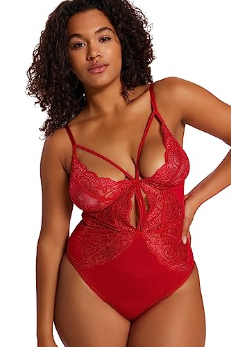 Body en tricot à col en V Trendyol pour femme une pièce élégante