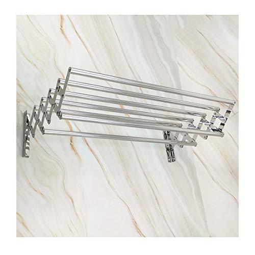 Serviette murale de vêtements extensibles de séchage LWX - 7