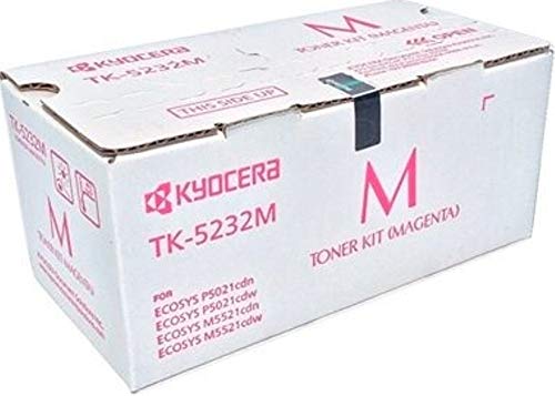Toner magenta Kyocera TK-5232M pour imprimer 2200 pages nettes