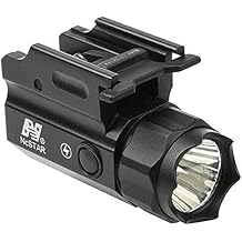 NcStar Tactical Flashlight 3W Led/Weaver Ring ATFLB