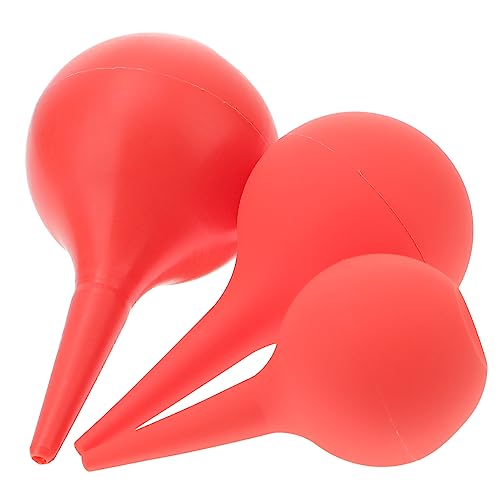 COLLBATH 3pezzi Squeeze Gomma Per Della Mini Soffiatore Per Orecchie e Dispositivi Elettronici Design Per e