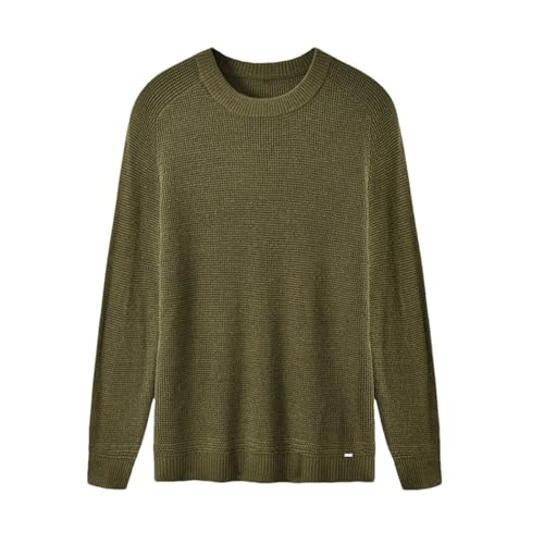 Pull en point gaufré homme finition douce haut de gamme