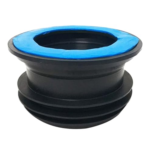 Sello de inodoro de grosor extra Lurrose brida resistente olores 2