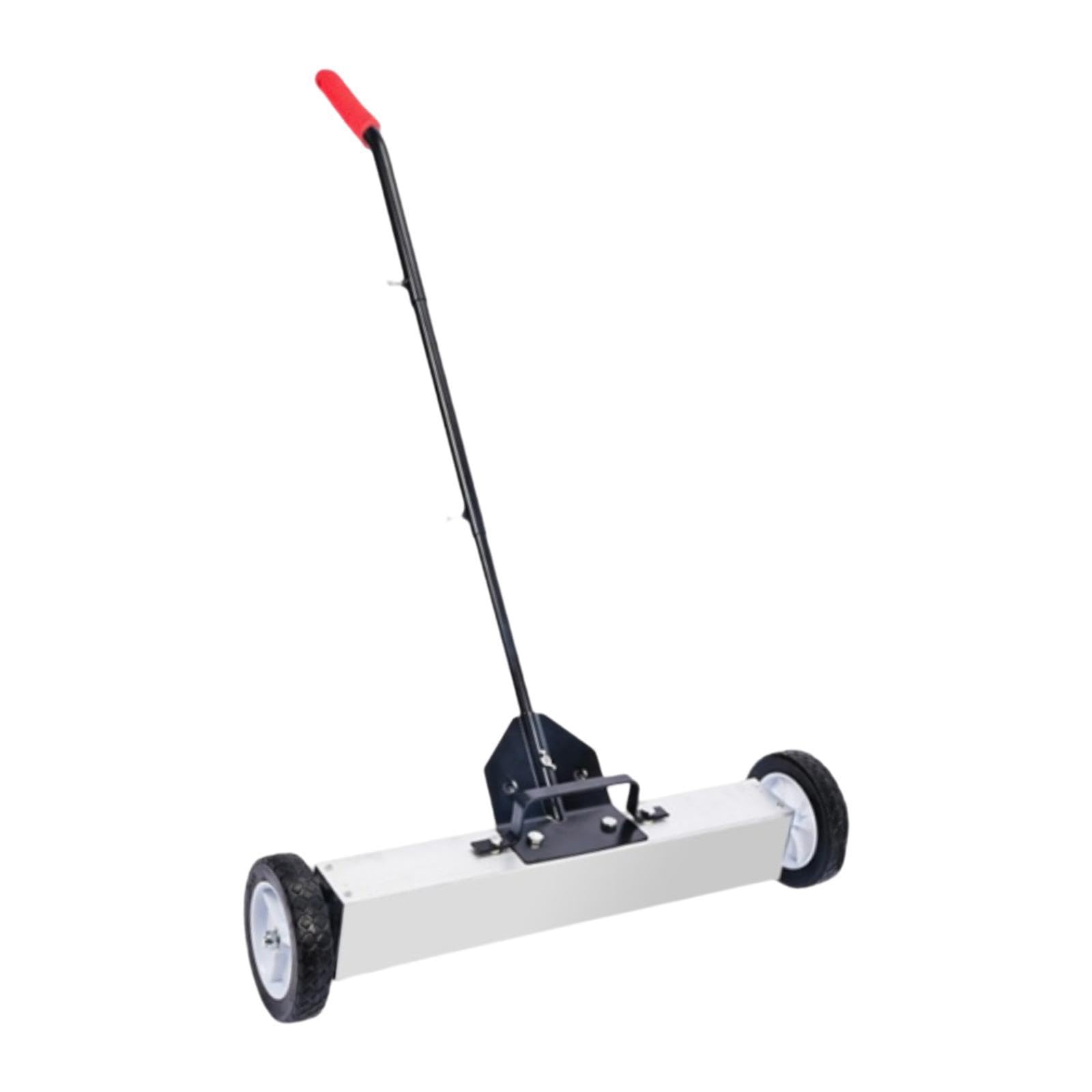Barredora de Rodillos, Recolector de Metálicas, Herramienta para Techos, Tipo Empuje, para Reparación de Automóviles Y Oficinas, 24 Inch
