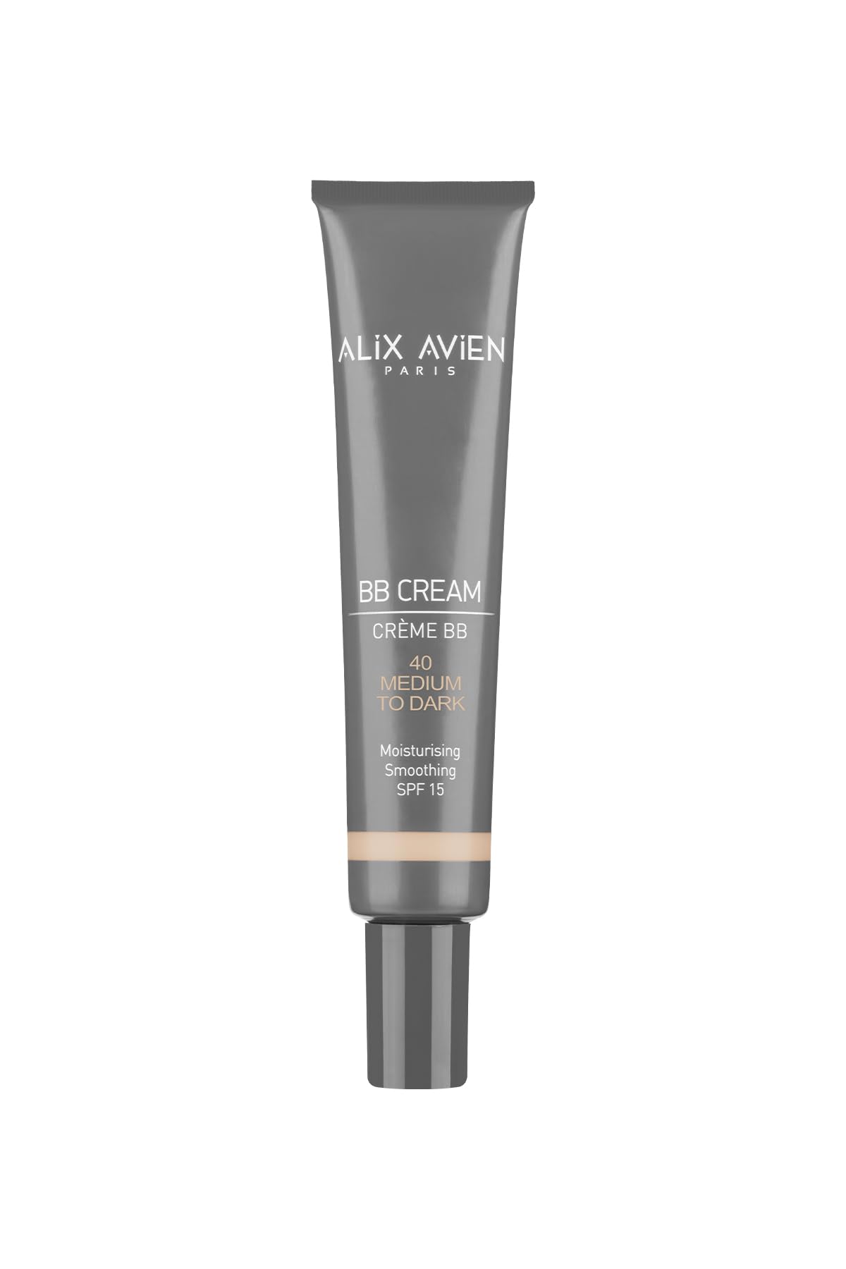 Alix Avien Kapatıcılık,Doğal Parlaklık Sağlayan SPF15 Faktör Nemlendiren BB Krem BB Cream 40 Medium To Dark
