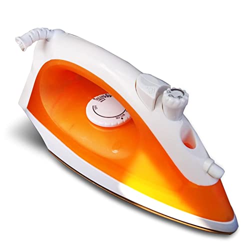 Image of Singer Maizy Plus 1200 Watt Steam Iron with Dry, Spray & Steam function (SSI120MPE, Orange)