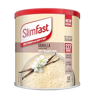 Slimfast Meal Shake Poeder Vanille 365G
