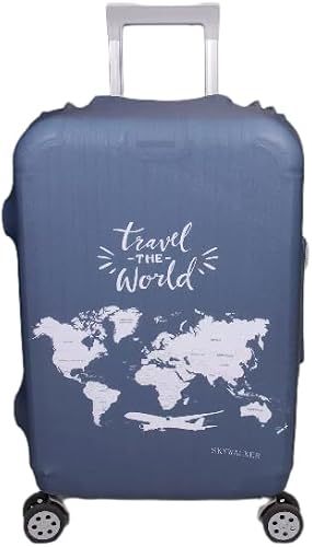 Skywalker Printed Stretch Luggage Cover Protector TTWGrey-S