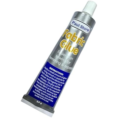 Extra Strong Fabric Glue 50ml for DIY Crafts Cover